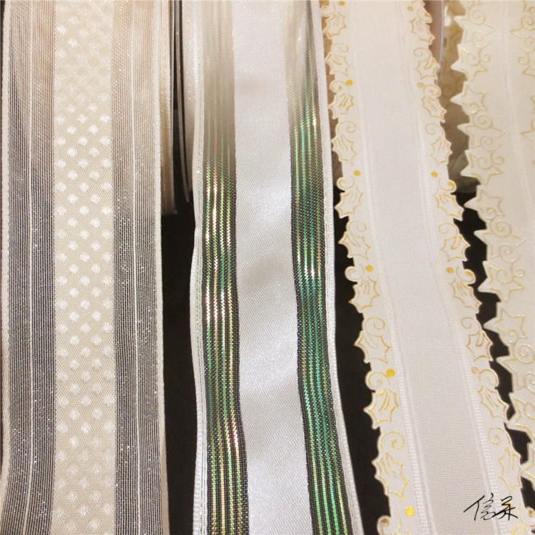 Лента с проволочным краем, 4 см, с принтом, горячее тиснение, лента для выпечки, материал, пояс для переплета, упаковочный материал, свадебные цветы