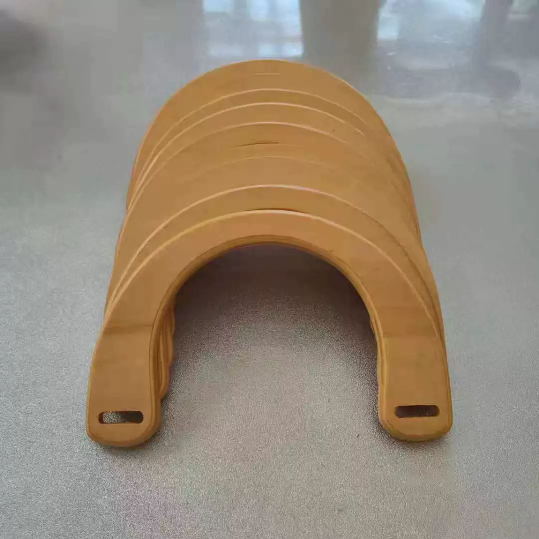 Сумка через плечо аксессуар U-образный деревянная ручка крюк DIY ручка сумки U-образная древесина - приподнятое деревянное кольцо для автомобиля