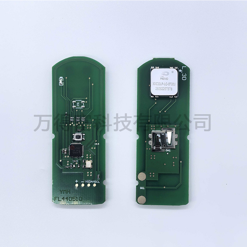 Suitable for Yamaha T-Max 530/560 Motorcycle Smart Key, Non-Original Id49 Chip, 433 Frequency
