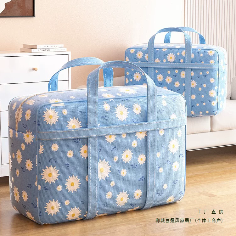 Duvet, storage bag for moving, pack, storage system, cloth bag, increased thickness