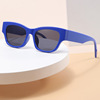 Red sunglasses suitable for men and women, suitable for import, European style, wholesale