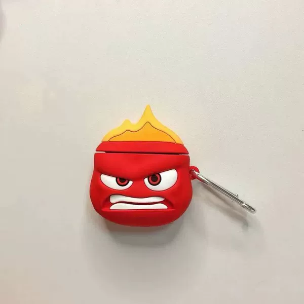 Silicone Soft Shell-Red Demon