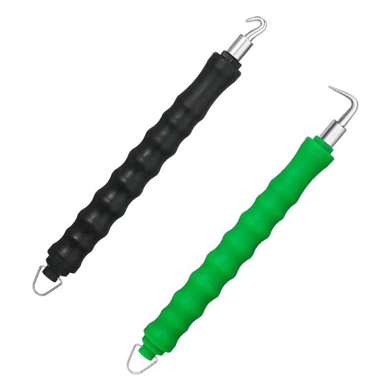 Gancho original para atar barras de refuerzo, gancho recto para atar barras de refuerzo, gancho telescópico para atar alambres, gancho de acero inoxidable para atar alambres.