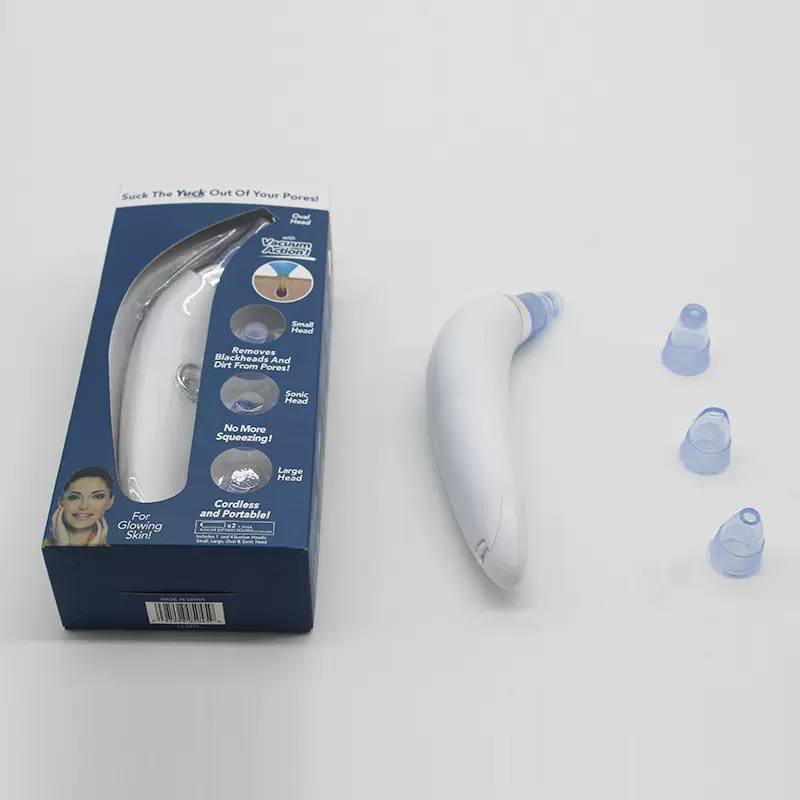 亚马逊跨境可视化黑头仪电动吸黑头毛孔清洁器热敷去黑头清洁面仪