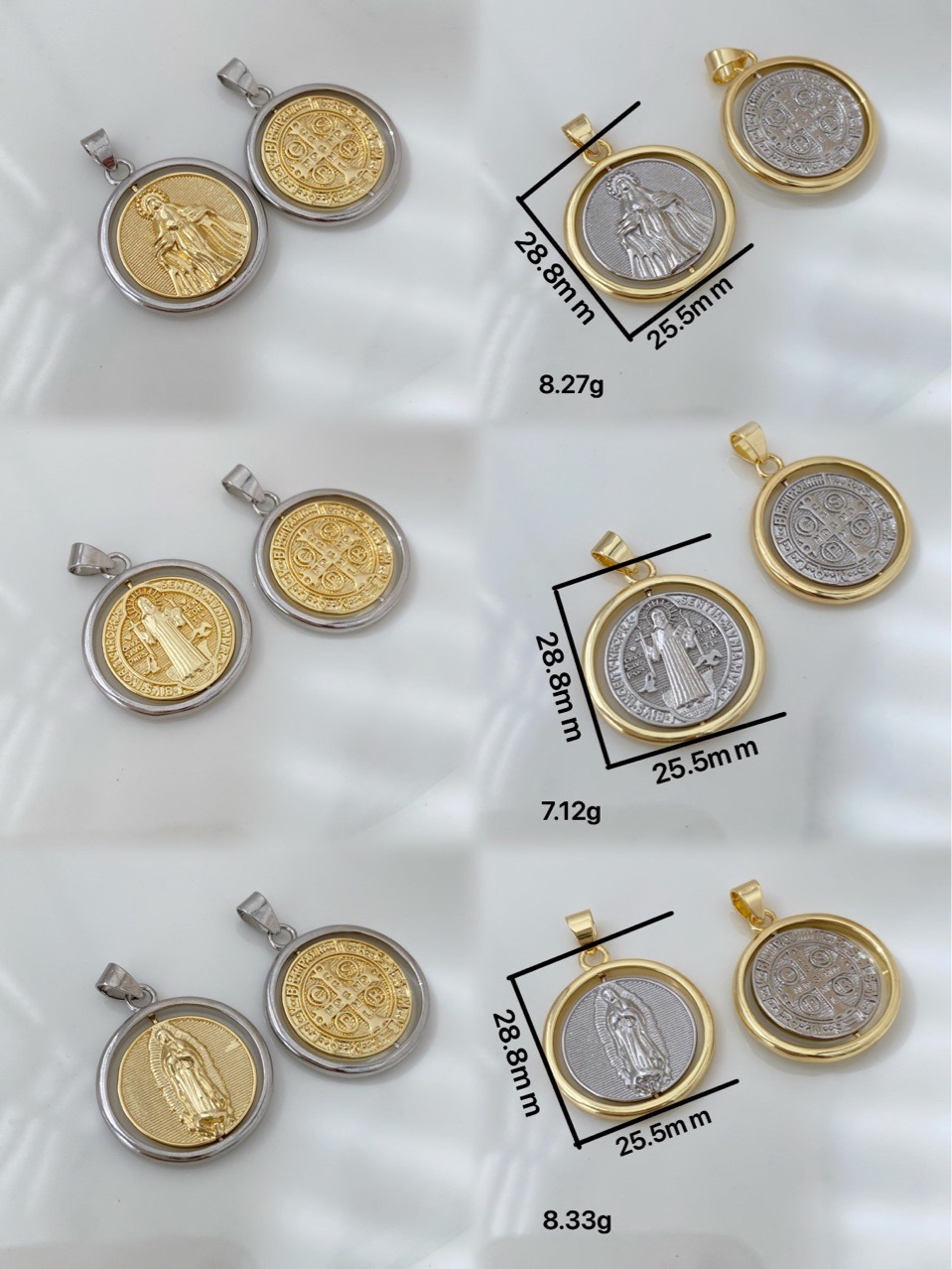9g Weight Pendant Jewelry Making Type Wholesale Jewelry Vintage Style Classic Style Human Geometric Copper Mixed Metal Plating