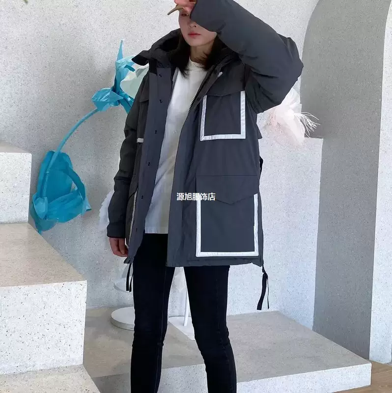Quality keep warm down jacket for men and women