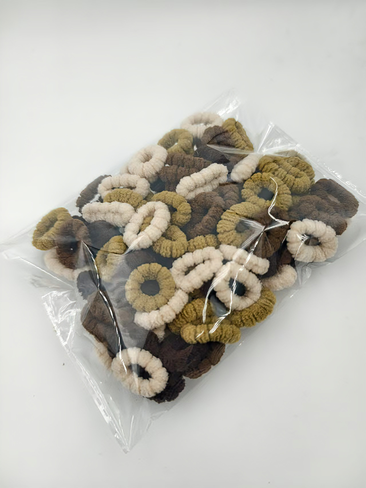 Coffee brown opp bag, 100 pieces