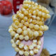 Raw ore amber beeswax Russian beeswax Gold White Demon Flower Bracelet all products with clear lines factory wholesale