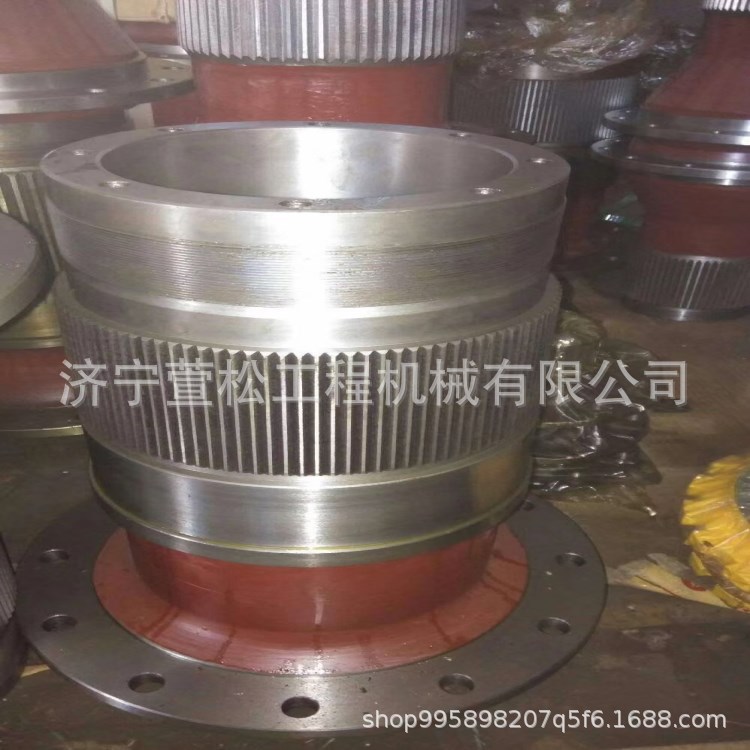 WA47装载机配件6150-21-8050止推轴瓦总成