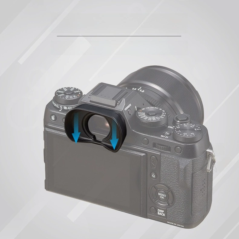 Подходит для Fuji EC-XT L маска для глаз XT4 XT2 XH2S XT3 Wudo зеркало 50S 100S EC-G