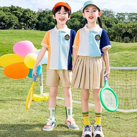 校服定制;儿童表演服;儿童运动套装