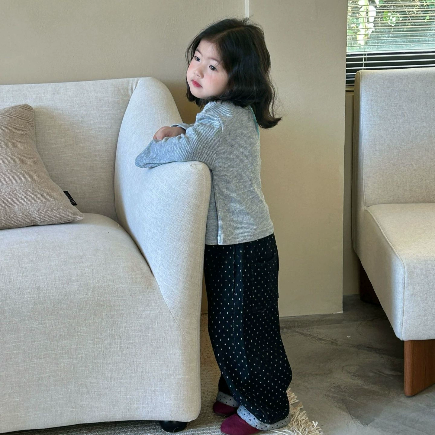 Autumn cute vest, cardigan, jacket, children's clothing, Korean style, with little bears