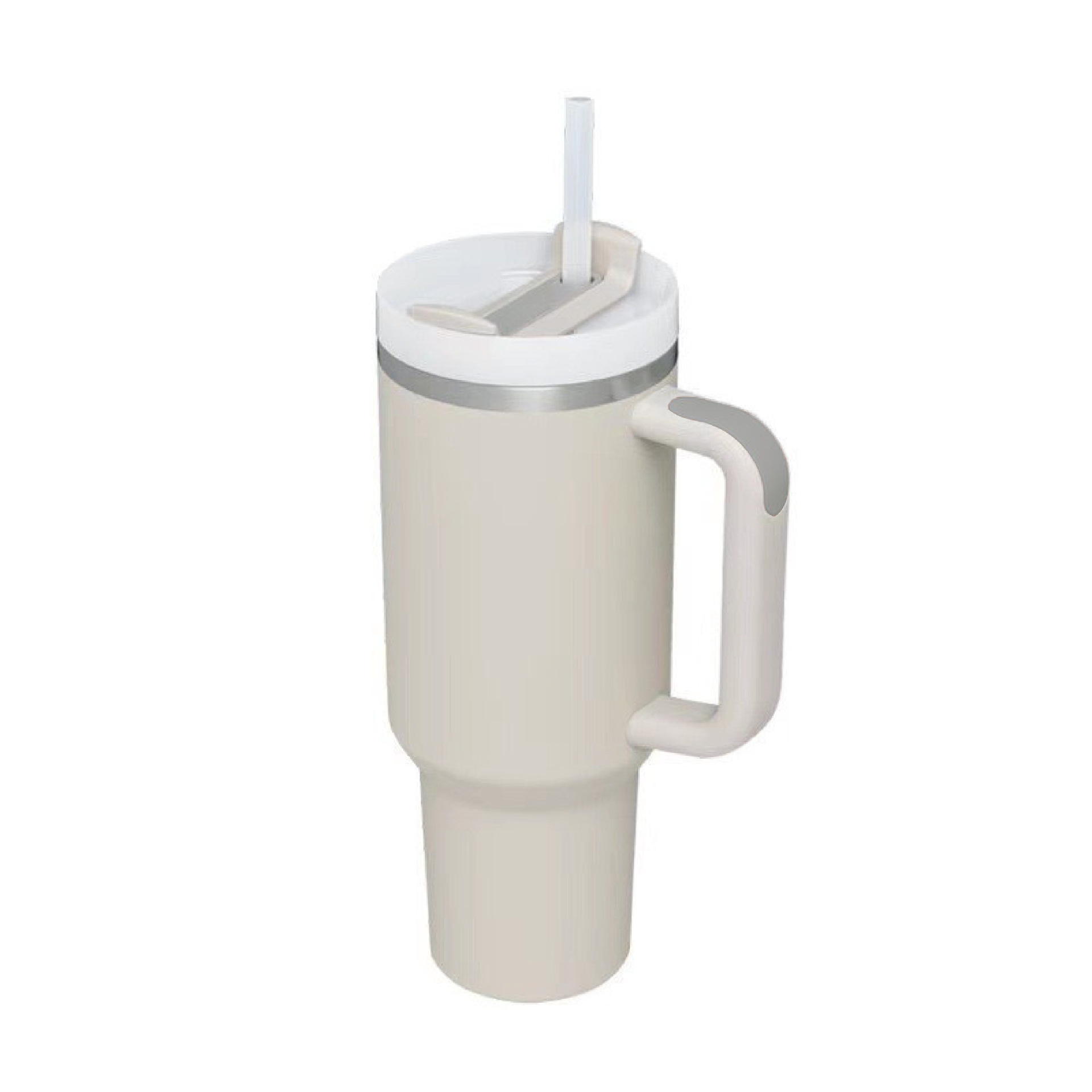 Vaso de Hielo de Alta Gama, Vaso para Auto de 40 oz, Vaso Aislado de Acero Inoxidable 304, Vaso de Agua para Auto de Gran Capacidad, Personalizable