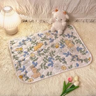 Bed menstruation mat physiological mattress period girls sleep small mat leak-proof dirty waterproof machine washable