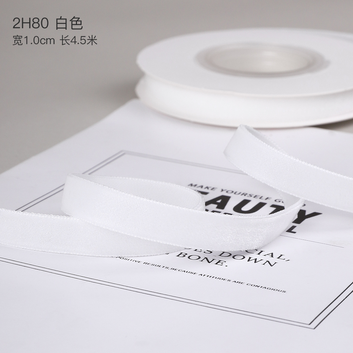 Año Nuevo vino al por mayor transfronterizo cinta de terciopelo cinta de regalo de Navidad arco DIY hecho a mano