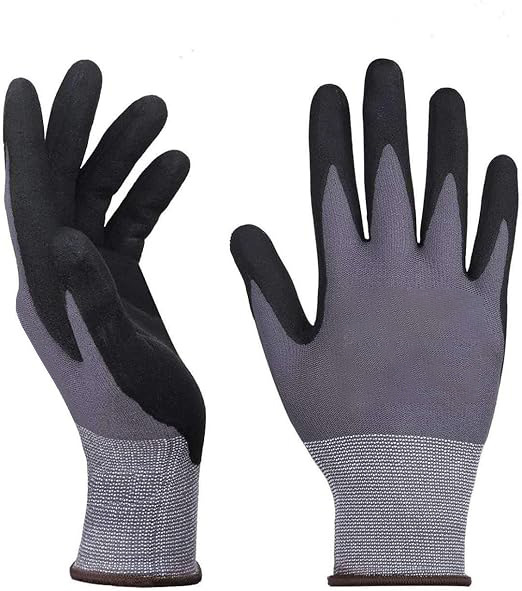 15바늘 스판덱스 니트릴 반투명 L