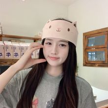 纯棉月子帽春夏薄款产妇头巾防风孕妇发带产后可爱时尚妈妈秋季