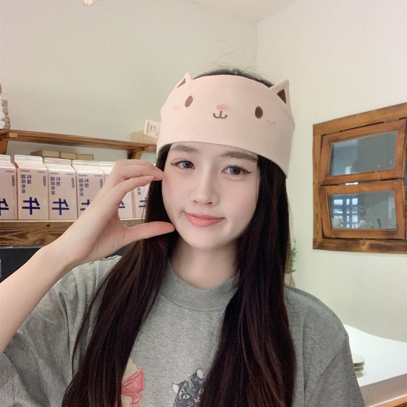 纯棉月子帽春夏薄款产妇头巾防风孕妇发带产后可爱时尚妈妈秋季