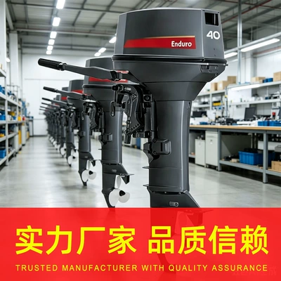 40g Model 40Hp Outboard Motor, Two-Stroke Quick Start, Same Model as Y Brand Boat Engine, Hot-Selling in Africa