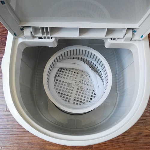 4.8KG Mini Washing Machine for Children and Infants, Small Single-Tub Semi-Automatic Home Washing and Draining, Factory Wholesale
