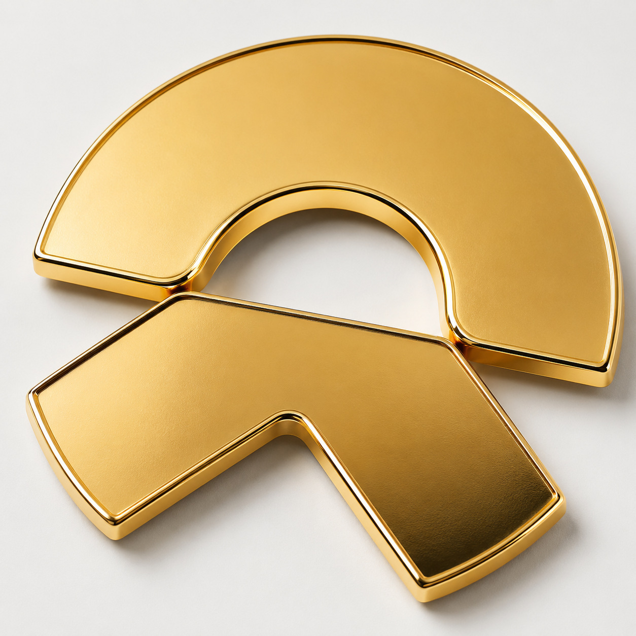 Suitable for Nio es8/et5t/es9/universal models, specialized enamel-coated base for modified decorative car emblems