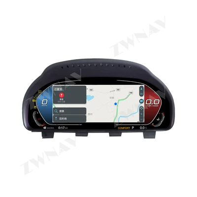 Suitable for Bmw 1234567 Series X1X2X3X4X5X6Gt All Series Lcd Instrument Panel with Hud Four Theme Switching (automobile instrument) - bmw-5-series-gt-f07-2009-2016-please-send-a-private-message-to-confirm-whether-you-have-hud-when-placing-an-order
