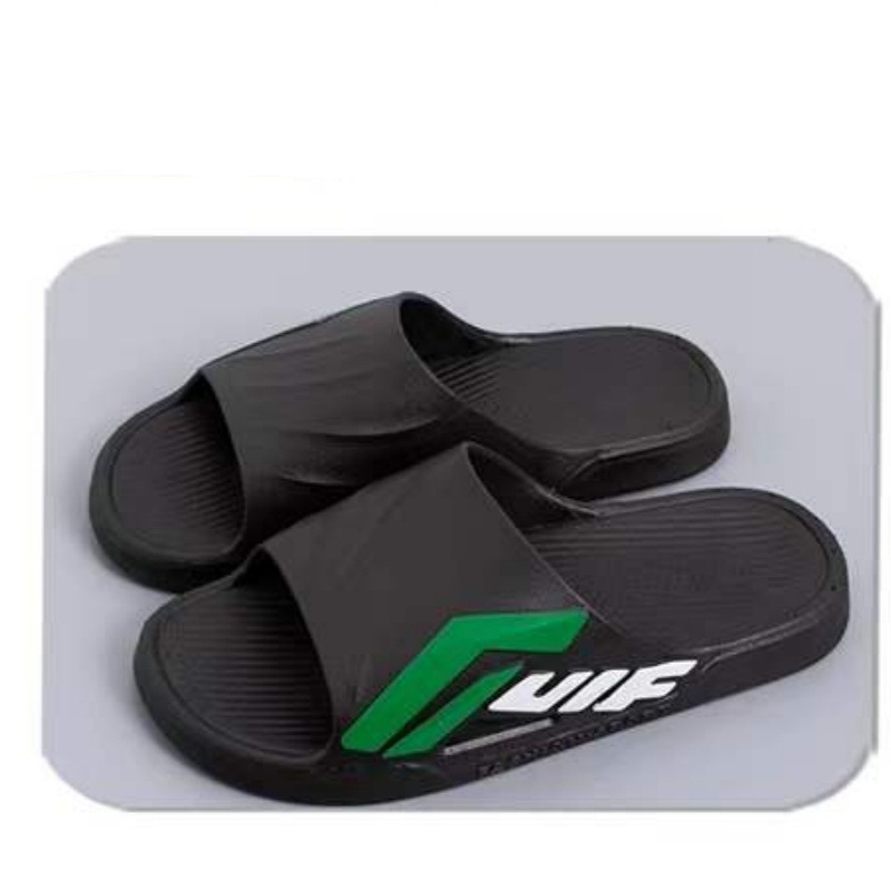 Zapatillas de mierda para hombres al aire libre pareja doméstica antideslizante interior frente al mar sandalias verano