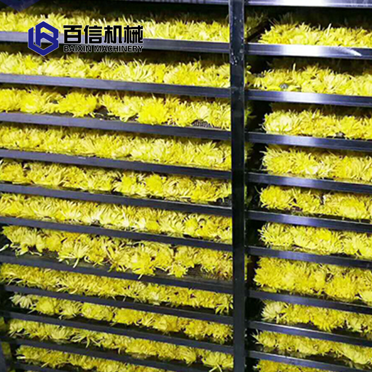 金丝皇菊多少钱一台  小型热泵金丝皇菊烘干机 怀菊烘干机设备