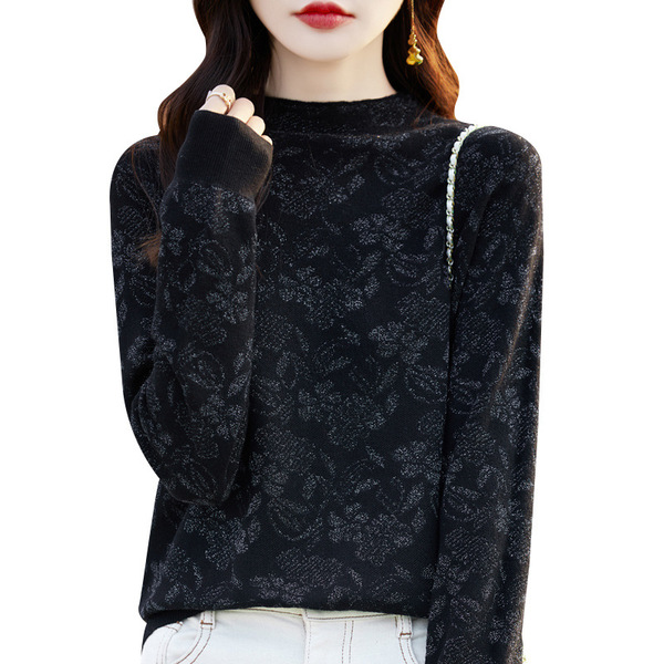 Spring summer woolen sweater