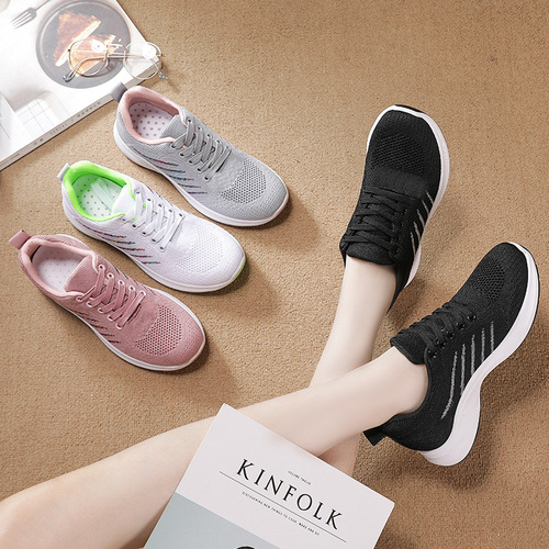 Shoes for women, autumn new casual sports shoes, soft sole hiking shoes, women's sports shoes manufacturers, dropshipping