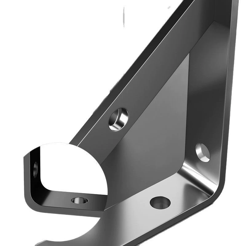 Опорная стенная полка для triangular кронштейна нагрузки на стену - железный фиксированный элемент штатив настенная полка слой поддерживающая рама