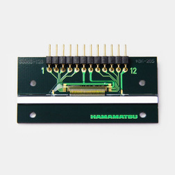 HAMAMATSU滨松      S11865-64G    带放大器的光电二极管阵列
