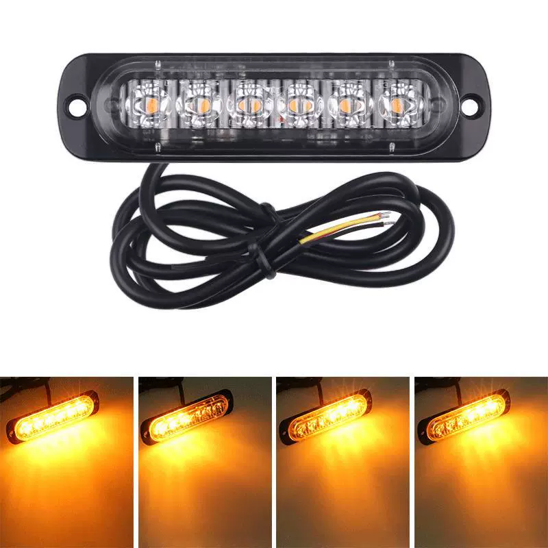 Сверхтонкий индикаторный свет, универсальная LED-страничка ногтей, новая коллекция, мигающий свет, 24V