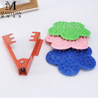 批发鲜花包装材料花店用品铁质玫瑰打刺钳玫瑰除刺钳玫瑰去刺夹子|ru