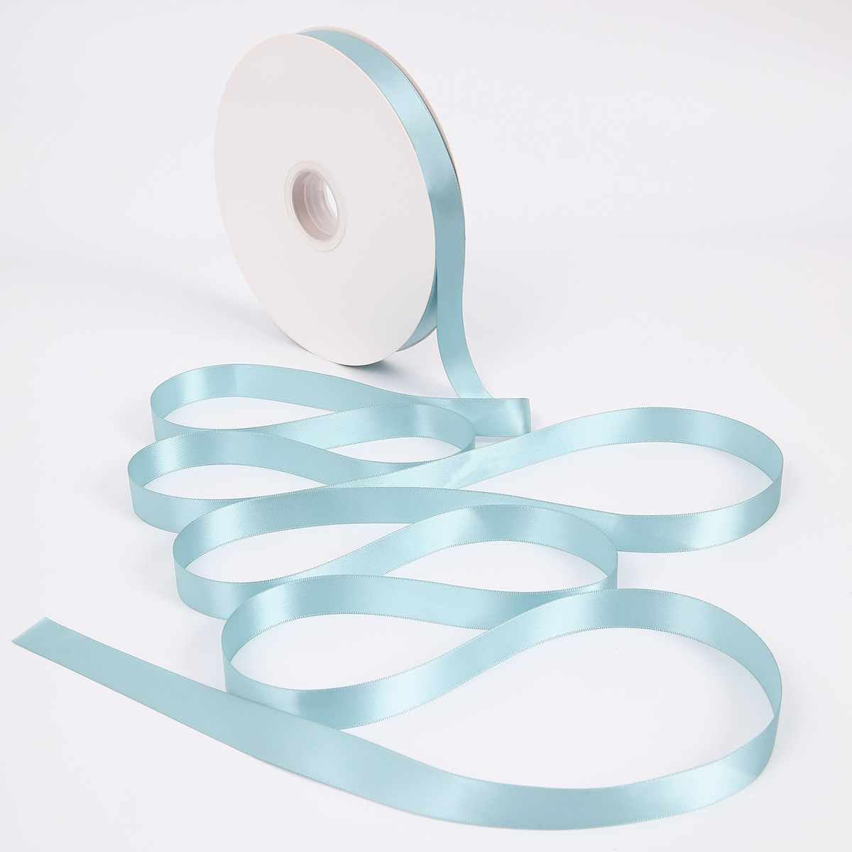 100 yardas de cinta de poliéster de doble cara cifrado cinta de color puro regalo de paquete de flores flores flores