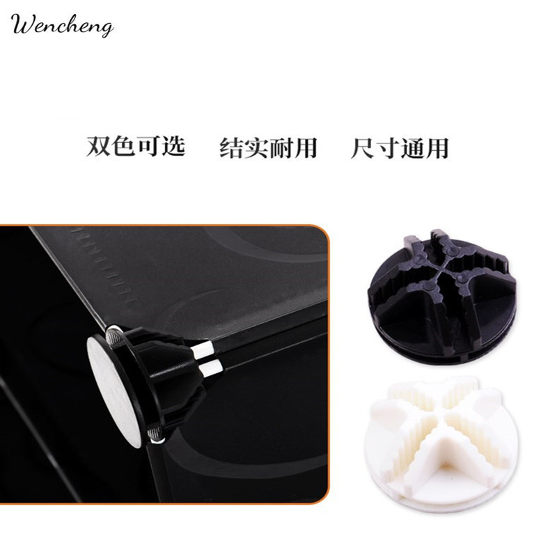 Plastic wardrobe buckle cross fixed buckle simple resin assembly…