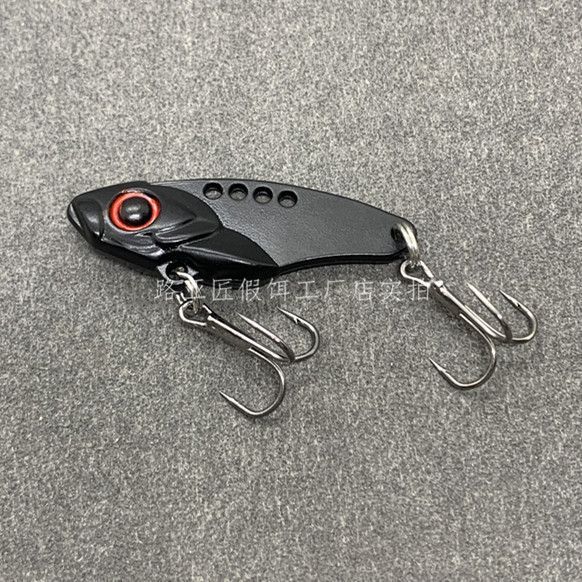 10 vib negro cebo falso cascabel serpiente de agua dulce boca