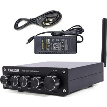 无线数字蓝牙功放,300W,低音炮hifi立体声大功率音频放大器家用