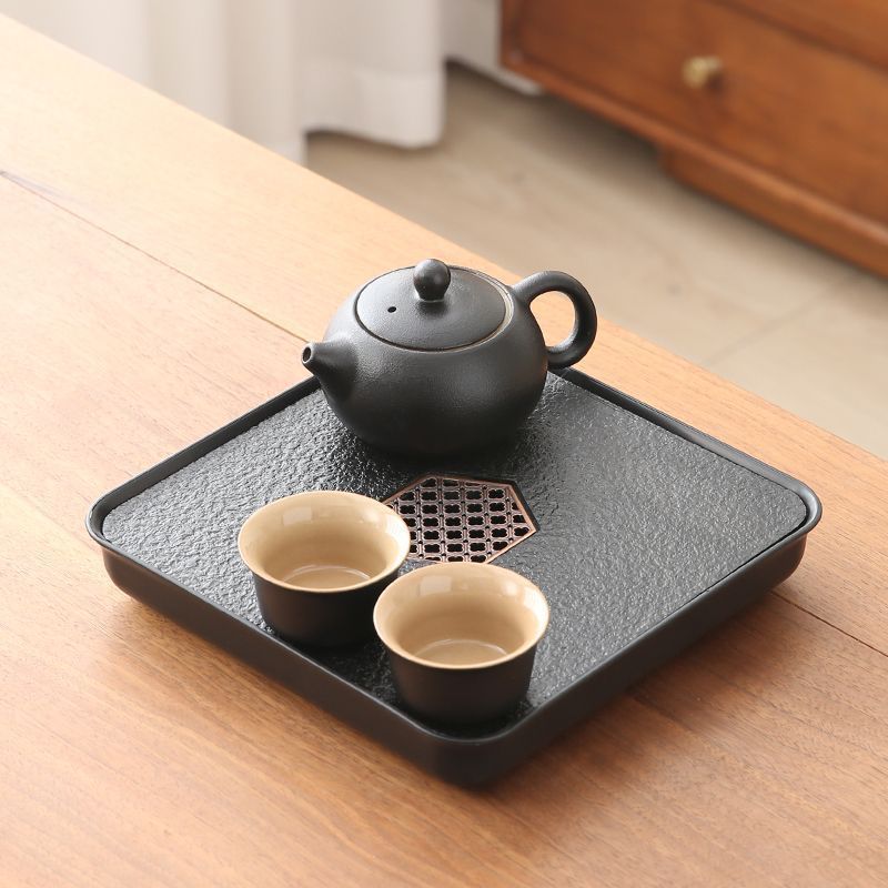 서시냄비 150ml+2컵+차쟁반