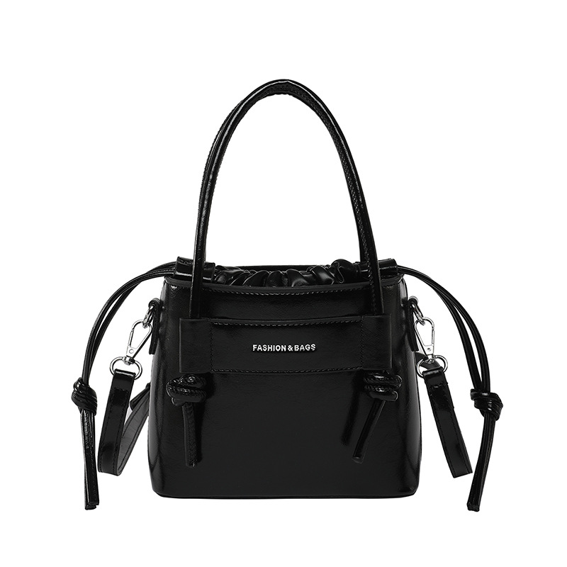 Bolso de textura transfronteriza 2025 verano nuevo bolso femenino diseño de nicho bolso de hombro moda letra bolso de mensajero marea