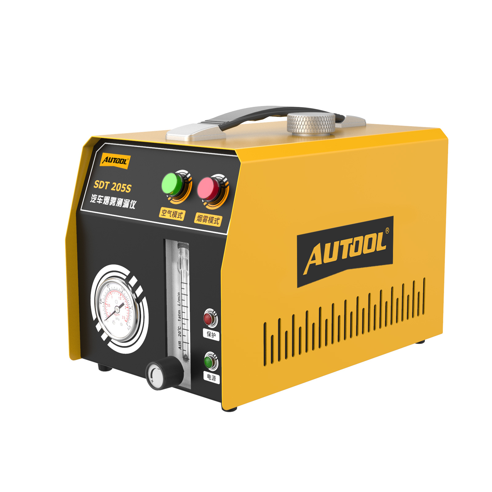 Detector de Fugas de Humo Automotriz SDT205S para Sistema de Tuberías del Motor