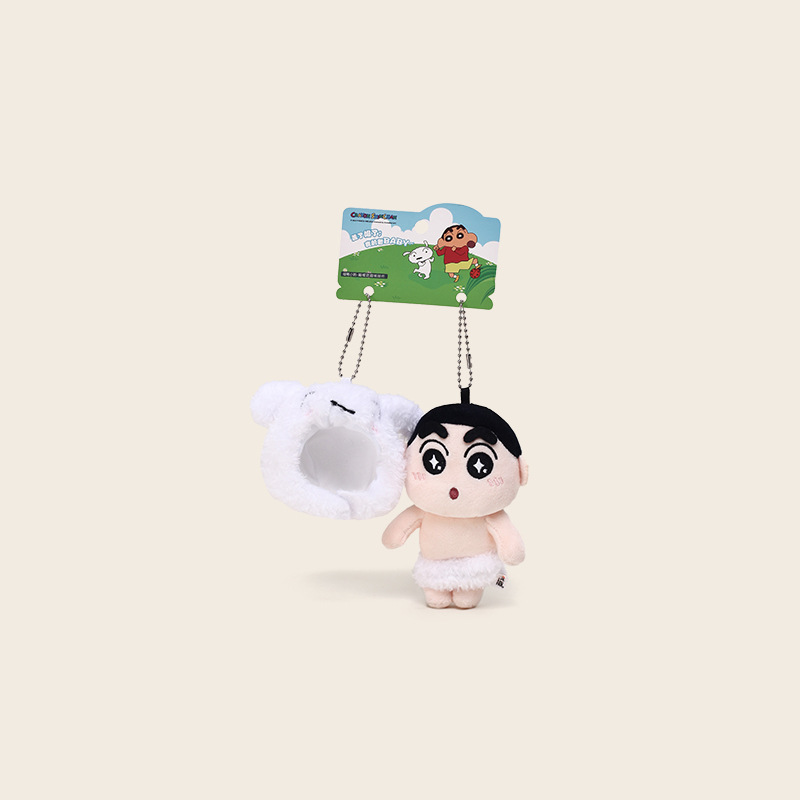 正規版のクレヨンしんちゃんは帽子をかぶっています。|undefined