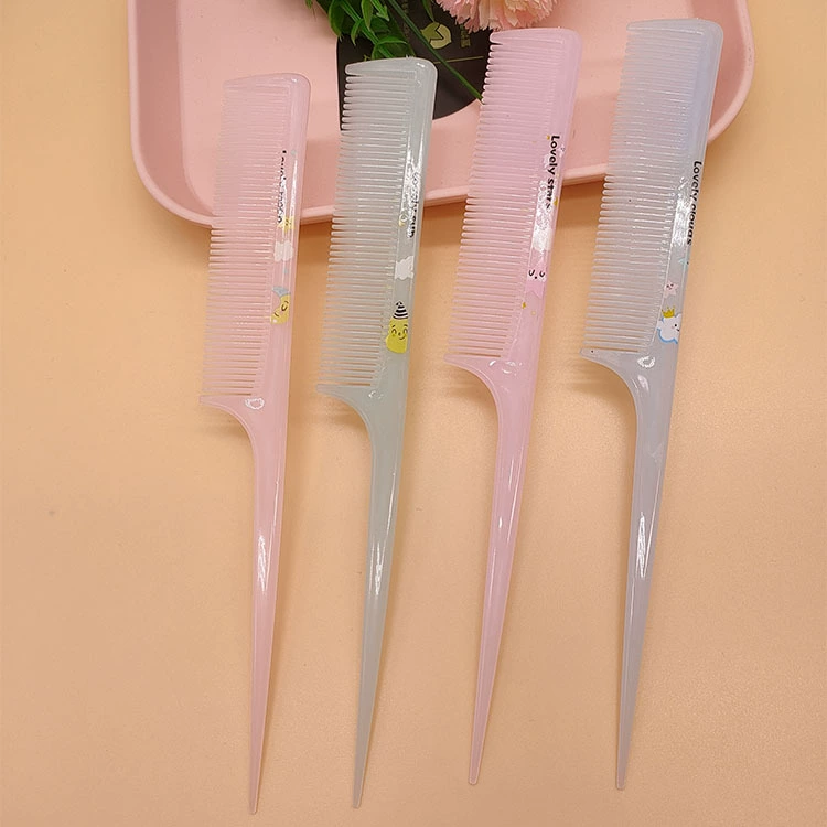 Cartoon durable plastic brush, hairgrip