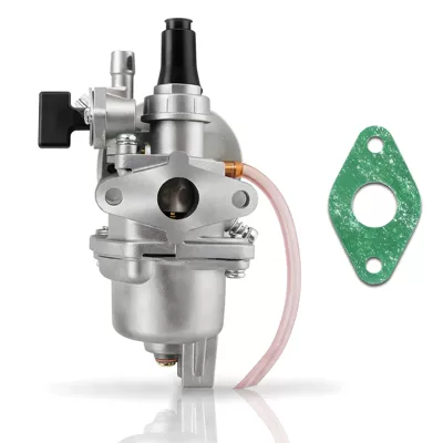 Mini Motorcycle Atv Beach Bike Suitable for 47-50Cc Syx Moto Holeshot Carburetor with Gasket