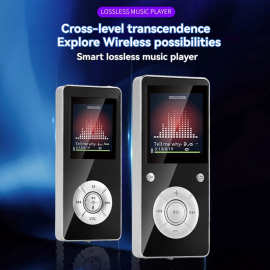 跨境T3T4插卡蓝牙MP3 轻巧便携有屏MP3音乐播放器视频MP4 批发MP3