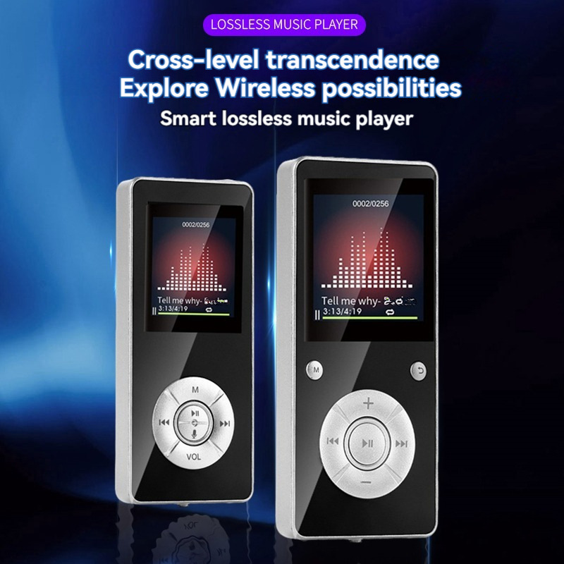 Cross-border T3T4 card Bluetooth MP3 lightweight portable screen MP3 music player video MP4 wholesale MP3 Cross-border T3T4 card Bluetooth MP3 lightweight portable screen MP3 music player video MP4 wholesale MP3