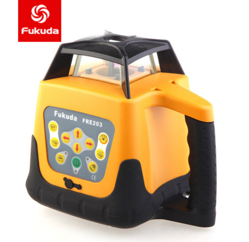 福田激光扫平仪FRE203G电子整平旋转绿光水平仪 户外强光专用