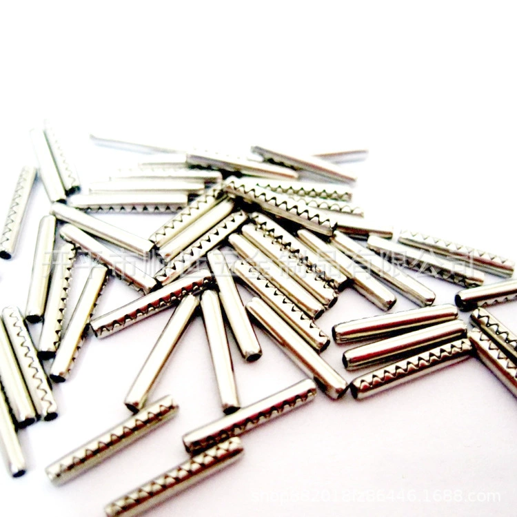 2,1x6,5 из нержавеющей стали зубчатый эластичный штифт пружина цилиндрический полый штифт с прямой канавкой 304 открывающий позиционный штифт