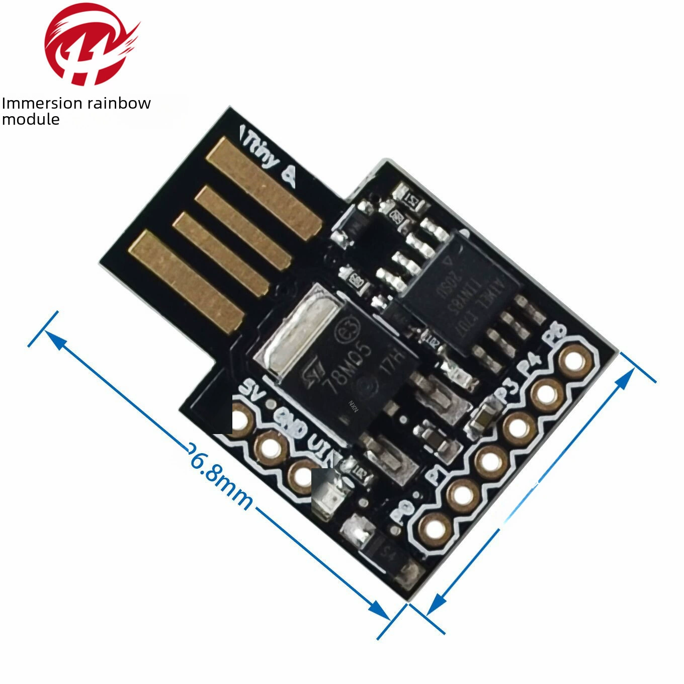 Микро-плата разработки Attiny85 DIGISPARK KICKSTARTER Micro USB Development Board