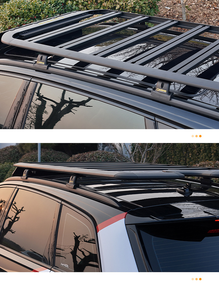 Q7 Roof Rack Shangbuqu Outdoor Travel Self-Driving Off-Road Modification Aluminum Alloy Roof Platform
